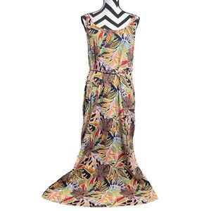Linen Blend Tropical